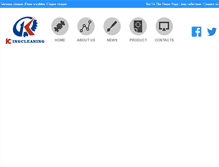 Tablet Screenshot of brandcleaning.com